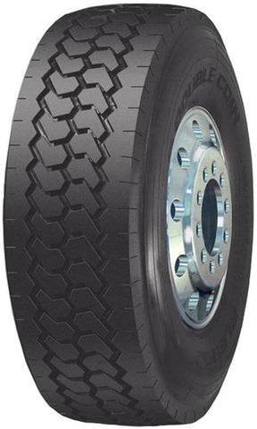 Double Coin RLB900+ Wide Base Mixed Service All-Position Commercial Radial Truck Tire - 385/65R22.5 20 ply
