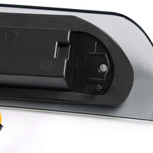 New Smoked Third 3rd Brake Light Replacement Compatible With 2003-2008 Dodge Ram 1500 2500 3500 Red/White 3D LED High Mount 3rd Tail Rear Brake Light Cargo Lamp