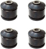 Auto DN 4X Rear Lower Suspension Control Arm Bushing Compatible With Jeep Wrangler 2007~2010
