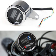 XinQuan Wang Auto Gauge Universal 2 in 1 Motorcycle Digital LED Tachometer Gas Fuel Level Gauge Waterproof 12V Auto Gauge