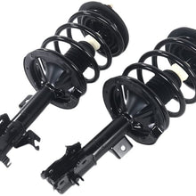 MILLION PARTS Pair Front Complete Strut Shock Absorber Assembly 271426 271427