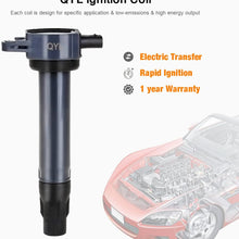 QYL Pack of 4Pcs Ignition Coils Replacement for Dodge Avenger Caliber Journey/Jeep Compass Patriot #UF557 5C1644 4606824AB CUF557