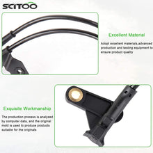 SCITOO 1 pc Front Right ABS Wheel Speed Sensor Fit for 2001 2002 2003 2004 2005 Town Country/Dodge Caravan/Grand Caravan,2001 2002 Grand Voyager ALS252