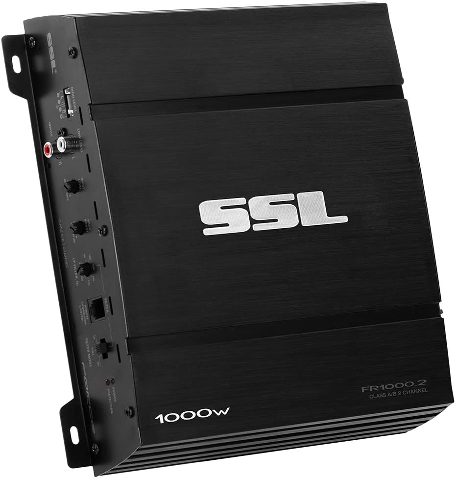 Soundstorm FR1000.2 FORCE Series Class AB 2-Channel Amp (1000 Watts Max)