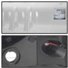 Spyder 5084682 Ford F250/350/450 Super Duty 05-07 Version 2 Projector Headlights - Light Bar DRL - Black