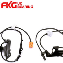 ABS Wheel Speed Sensor Front Left and Right ALS1097 ALS1016 For 2003-2007 Honda Accord, 2004-2008 Acura TSX, Set of 2