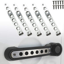 Vijay 2007-2017 Jeep Wrangler JK and Infinity 4 Door Brushed Aluminum Door Handle Insert Trim/Silver