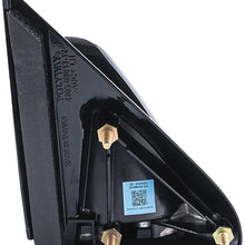Dependable Direct Left Driver Side Folding Manual Operated Mirror for 88-99 Chevy/GMC C/K 1500 2500 - Parts Link #: GM1320123