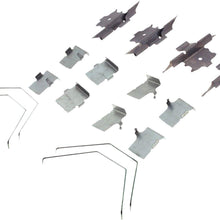 NEW CENTRIC 105.11640 Posi-Quiet Ceramic Brake Pad with Shims