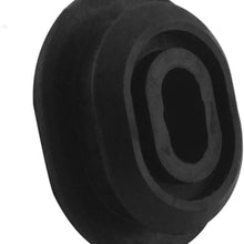 runmade Upper & Lower Radiator Support Mount Rubber Set compatible with VW Passat Jetta Golf GTI Tiguan Beelte AUDI TT A3