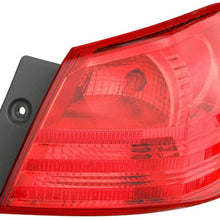For 2008-2013 Nissan Rogue Rear Tail Light Passenger Side NI2801183 - replaces 26550-JM00A