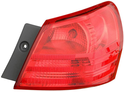 For 2008-2013 Nissan Rogue Rear Tail Light Passenger Side NI2801183 - replaces 26550-JM00A
