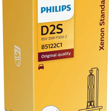 Philips D2S 85122C1 Xenon HID Headlight Bulb (Pack of 1) (Renewed)