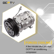 OCPTY CO 10686C Air Conditioner Compressor Compatible for 1999-2003 For Chevrolet for Tracker 2.0L 2002 for Suzuki for Vitara 1.6L