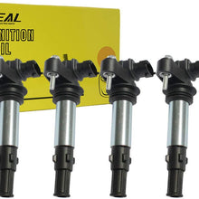 DEAL Pack of 6 New Ignition Coils For Buick Allure/LaCrosse/Rendezvous/Enclave Chevy Traverse/Vectra GMC Acadia Saturn Outlook Saab 9-3 Cadillac SRX/CTS/STS 2.8L 3.6L V6 Replacement# D501C C1508 C1645