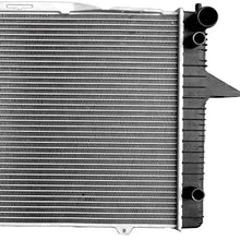 ECCPP Auto Parts Plastic Aluminum Replacement Radiator for 2000 Volvo V70 Wagon X/C AWD SE