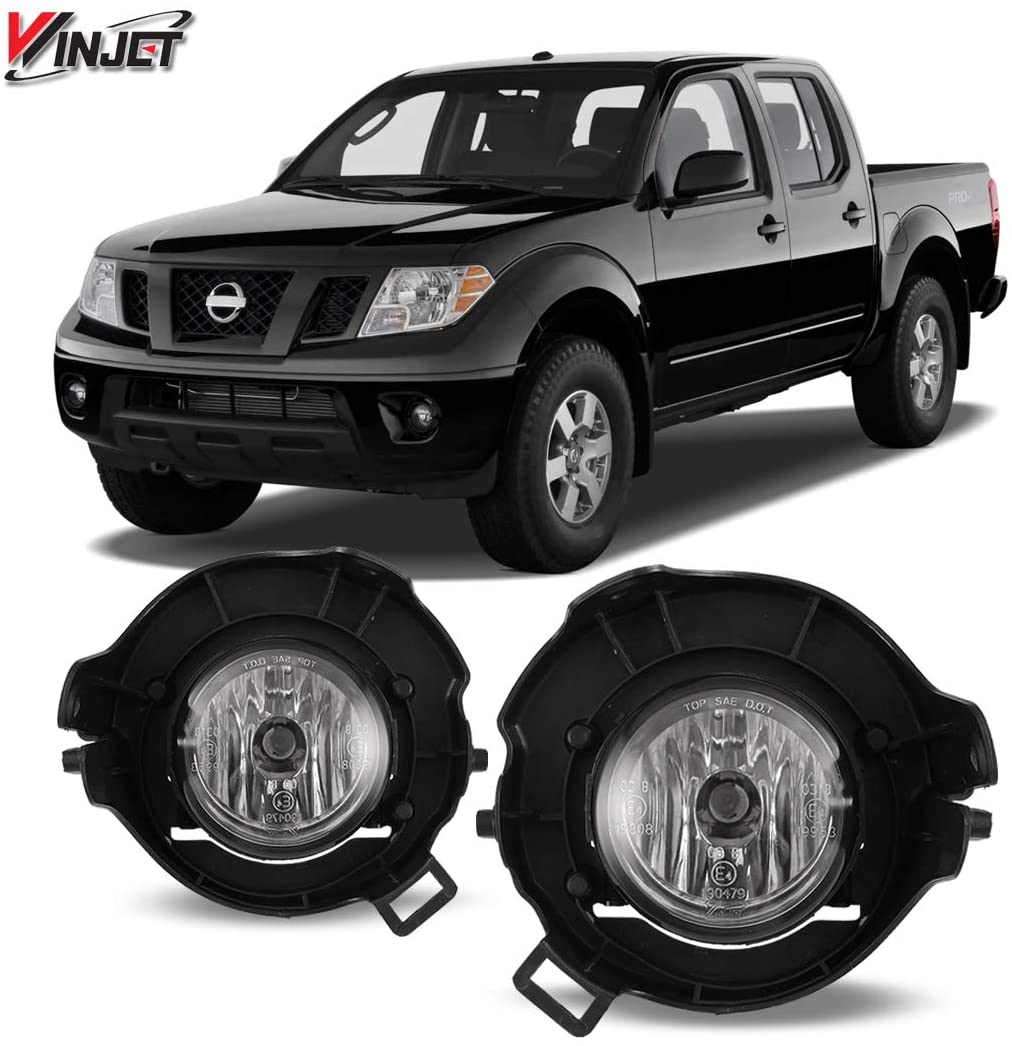 05-08 Nissan Pathfinder / Frontier OEM Style Clear Fog Lights