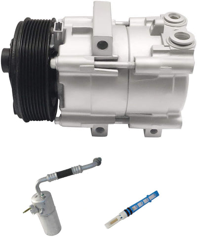 RYC Remanufactured AC Compressor Kit KT DA53