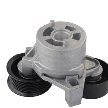 DRIVESTAR F8UZ6B209CA Belt Tensioner w/Pulley for Ford E-350 E-450 F-250 F-550 Turbo Diesel 7.3L V8