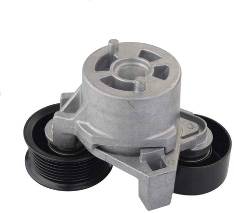 DRIVESTAR F8UZ6B209CA Belt Tensioner w/Pulley for Ford E-350 E-450 F-250 F-550 Turbo Diesel 7.3L V8