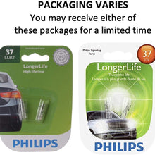 Philips 37 LongerLife Miniature Bulb, 2 Pack