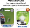 Philips 37 LongerLife Miniature Bulb, 2 Pack