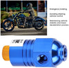 Brake Pump,Motorcycle Modification Parts 10mm Aluminum Anti-slip Anti-locked System Screw ABS Brake Pump