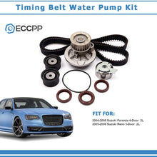 ECCPP For 04-08 Suzuki Reno Forenza 2.0 A20DMS L4 DOHC Timing belt kit w/Water Pump
