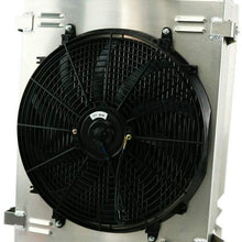 OzCoolingParts 32 Ford Model Series Radiator Fan Shroud Kit, 3 Row Core Aluminum Radiator + 16" Fan w/Shroud for 1932 Ford HI/High Boy Street/Rat Rod