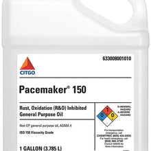 Citgo 633008001010 - Circulating Oil 150 ISO Viscosity 1 gal.