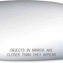 Fit System 90205 Toyota Camry Passenger Side Replacement Mirror Glass