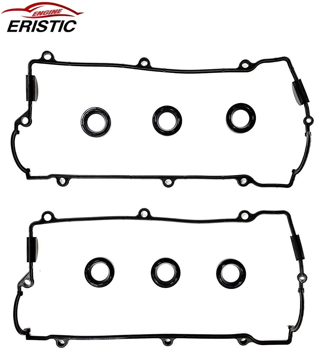 ERISTIC ET2113S3 Valve Cover Gasket Set For 1999-2004 Hyundai Kia Santa Fe Sonata Magentis Optima 2.7L 2.5L V6 Engine