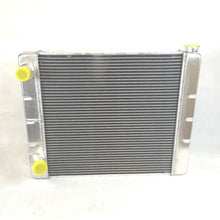 ZM 24" x19" x3" Universal Racing Aluminum Radiator For Ford Mopar Style 2 Row Double Pass