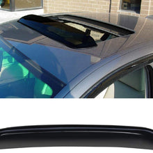 Deebior 38" Universal Moonroof Air Deflector Thickness Top Sunroof Moon Roof Rain Snow Guard Vent Shades