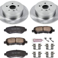 Power Stop KOE4714 Autospecialty By Power Stop 1-Click Daily Driver Brake Kits Rear Autospecialty By Power Stop 1-Click Daily Driver Brake Kits
