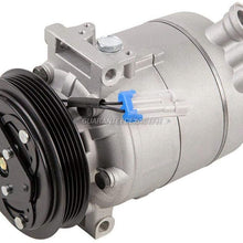 For Saab 9-3 & 9-3X AC Compressor w/A/C Repair Kit - BuyAutoParts 60-81796RK New