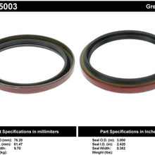 Centric 417.65003 Premium Oil Seal