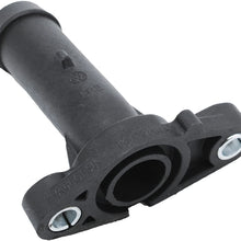 TOPAZ 03H121145A Engine Coolant Inlet Flange Water Pump Fitting for Audi Q7 07-10