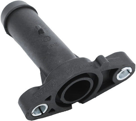 TOPAZ 03H121145A Engine Coolant Inlet Flange Water Pump Fitting for Audi Q7 07-10