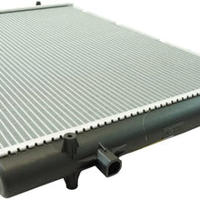Radiator Assembly Plastic Tanks Aluminum Core for Audi A3 Volkswagen Eos Passat