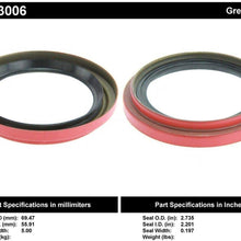 Centric 417.63006 Premium Oil Seal