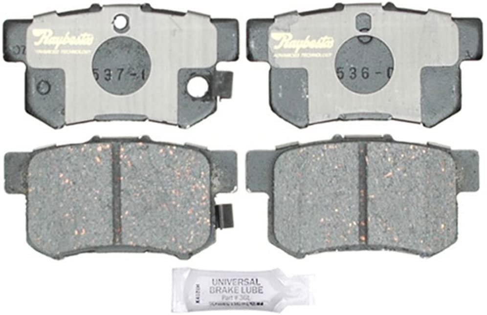 Raybestos ATD537C Advanced Technology Ceramic Disc Brake Pad Set