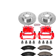 Power Stop KC2163 1-Click Performance Brake Kit with Calipers, Front Only