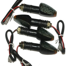 4 X Motorcycle Motorbike Turn Signal LED Light Indicator For Yamaha Honda Suzuki Kawasaki Harley Davidson DUCATI BMW KTM BUELL APRILIA Triumph