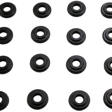 Ensun Valve Cover Gasket Set Seals +21 Grommets for BMW E38 E39 E53 540i 740i Left & Right # 11129071589 11129071590