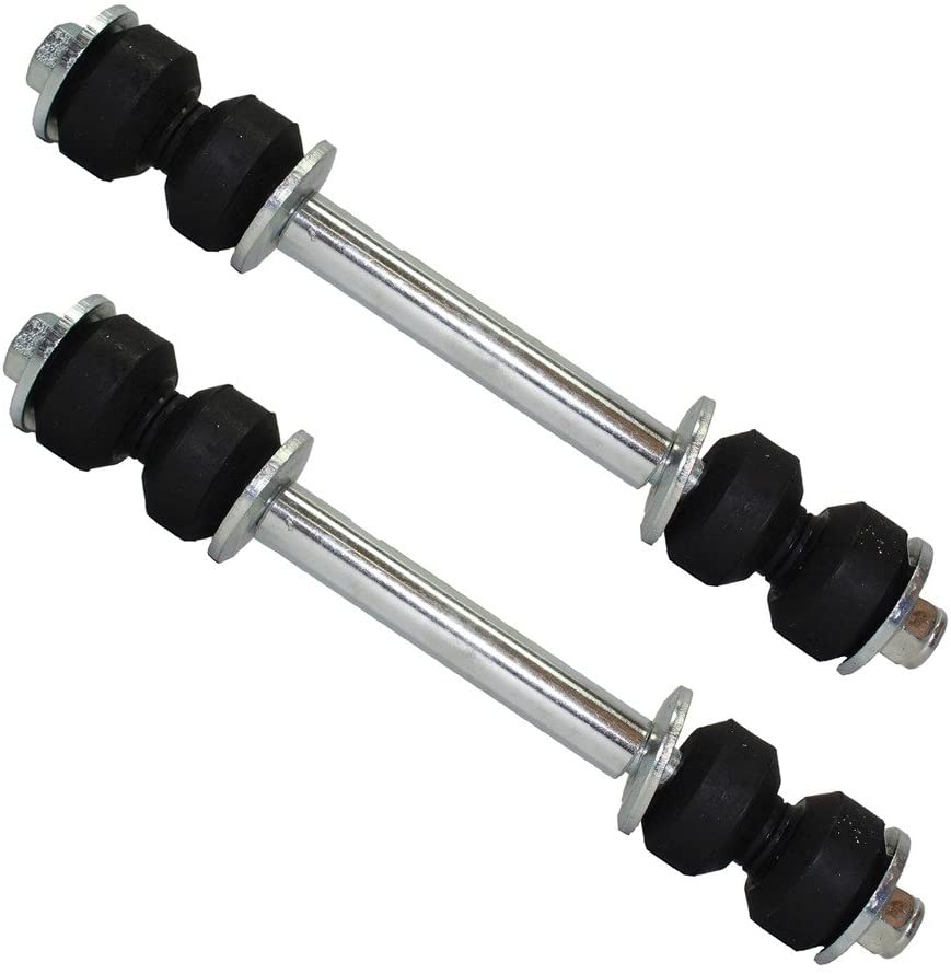 Detroit Axle - Both (2) Brand New Front Stabilizer Sway Bar End Link for GM Models