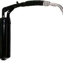 TCW 16-10898 A/C Accumulator (Quality With Hose With Perfect Vehicle Fitment)