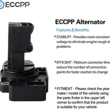 Mass Air Flow Sensor Meter ECCPP MAF 10393948 for Cadillac CTS Escalade ESV 6.2L Chevrolet Silverado 2500 HD 3500 HD 6.0L Suburban 1500 Tahoe 5.3L GMC Sierra 6.0L 2009 2010 2011 2012 2013 2014