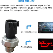 Oil Pressure Sensor - Replaces # 12673134 - Fits 2013-2016 Buick Chevrolet Cadillac - Trailblazer, Express, Silverado, Tahoe, Avalanche, Colorado, Express 1500, Impala - Oil Pressure Sensor