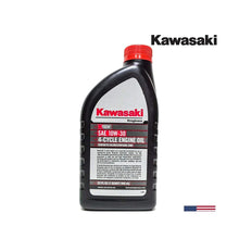 (6-Packs) Quart Genuine OEM Kаwаsаkі 4 Cycle Engine Oil K-Tech SAE 10W-30 99969-6081